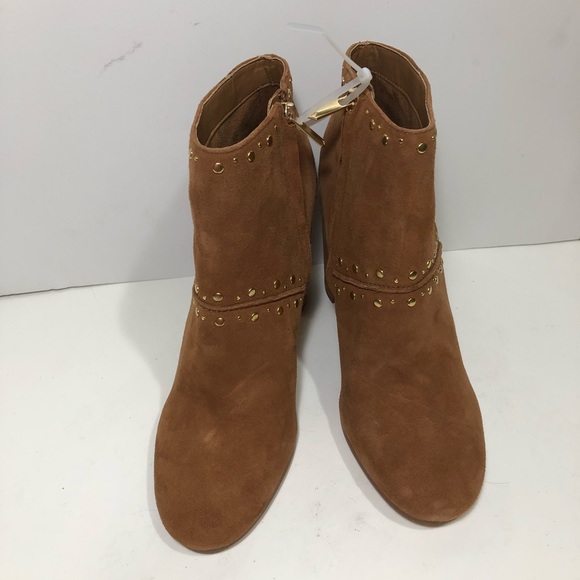 Sam Edelman brown suede boots size 10 - Picture 2 of 8
